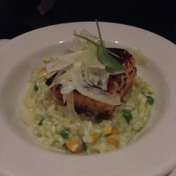 Bistro 45 - Salmon - New American Near Me - Pasadena, California