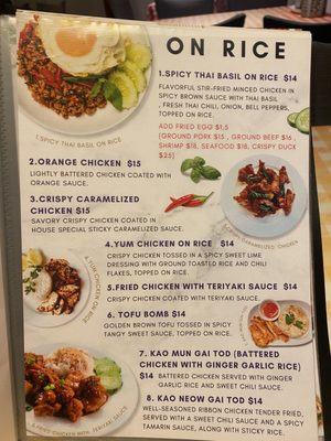 Menu photo 4 Thai Charlie's Restaurant Port Orchard, WA Menu photo 4 Thai Charlie's Restaurant Port Orchard, WA