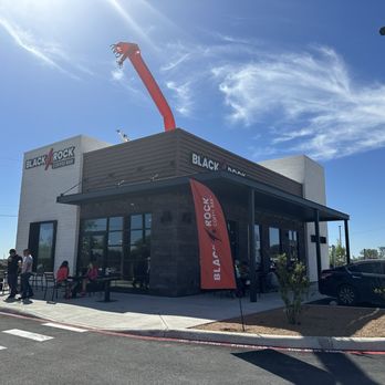 Black Rock Coffee Bar - Exterior 4/2024 - Coffee & Tea Near Me - San Antonio, Texas Black Rock Coffee Bar - Exterior 4/2024 - Coffee & Tea Near Me - San Antonio, Texas