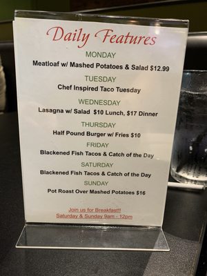 Menu photo 1 Fresh Chef Conover, NC