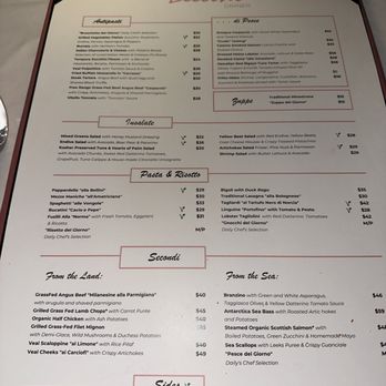 Bellini - Menu - Italian Near Me - Miami, Florida