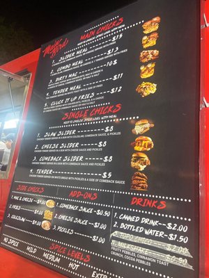 Menu photo 1 Main Bird Hot Chicken - Montrose Houston, TX