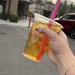 Bumble Bee Tea & Ice Cream - Iced jasmine tea $2.00.