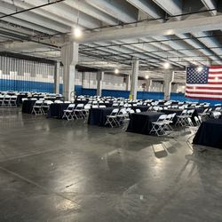 DC Party Rental Supply - Construction lunch