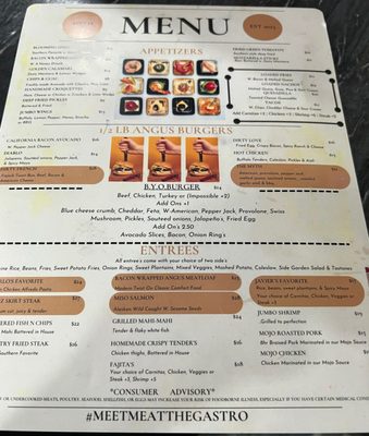Menu photo 1 Myth Gastrobar Wilton Manors, FL Menu photo 1 Myth Gastrobar Wilton Manors, FL