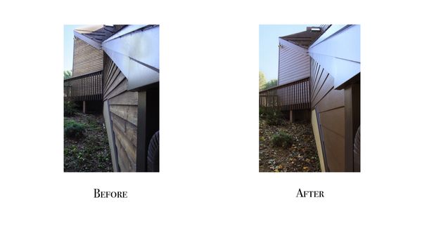 James Hardie Fiber Cement - This project involved removing old wood lap and replacing with fiber cement by James Hardie James Hardie Fiber Cement - This project involved removing old wood lap and replacing with fiber cement by James Hardie