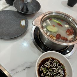 Pork bone broth