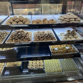 Sofra Restaurant and Bakery - Dessert case - Turkish Near Me - Depew, New York
