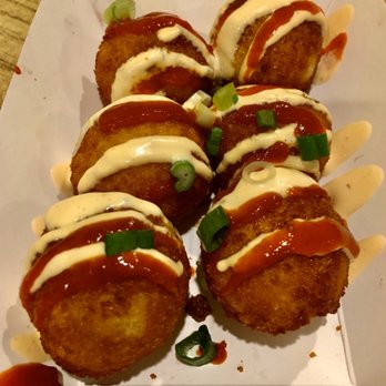 Bumblebees BBQ and Grill - Kimchi Fried Rice Balls - New American Near Me - Midvale, Utah