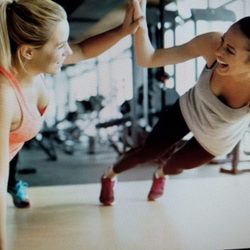 Rising Star Enterprises For Well-Being - Teamwork in getting fit.