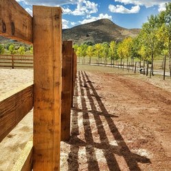 Timberland Fence, Lawn, and Landscape - Corral, Pasture and Arena Fencing