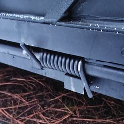 Washington Auto Carriage - Right lift assist spring on backwards