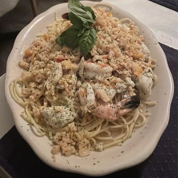 Chef Vola's - Seafood Linguini in Garlic & Oil - Italian Near Me - Atlantic City, New Jersey