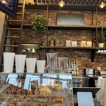 The Coffee Box - Inside is beautifully decorated - Cafes Near Me - Port Angeles, Washington