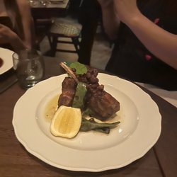 Cathédrale Mediterranean Restaurant - Lamb Chops