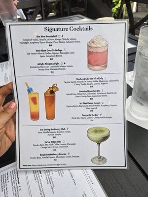 Menu photo 1 10 Twenty Five Cape Coral, FL