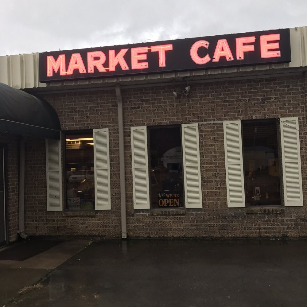 Market Cafe - the front of the building - Cafes Near Me - Bald Knob, Arkansas Market Cafe - the front of the building - Cafes Near Me - Bald Knob, Arkansas