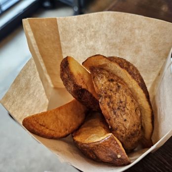 Furai Chicken - Potato Wedges - Korean Near Me - Irvine, California