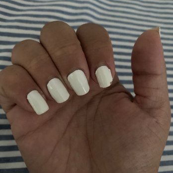 Glamorous Nails II - Chipped nails after two days - Nail Salons Near Me - Gainesville, Florida