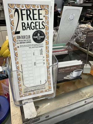 Menu photo 3 Gold Coast Bagel La Mesa, CA Menu photo 3 Gold Coast Bagel La Mesa, CA