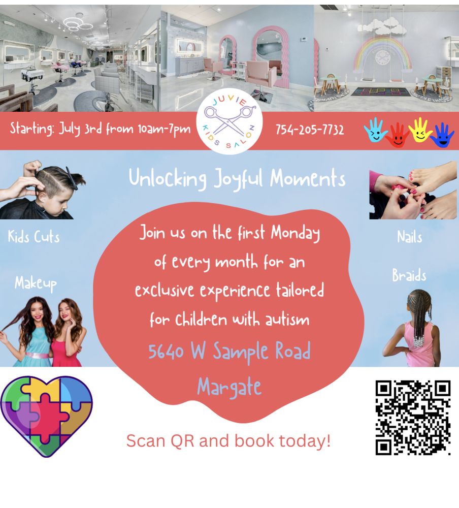 JUVIE KIDS SALON 28 Photos 5640 W Sample Rd, Margate, Florida