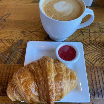 La Provence - Croissant & Raspberry Jam and Latte - Bakeries Near Me - Vancouver, Washington La Provence - Croissant & Raspberry Jam and Latte - Bakeries Near Me - Vancouver, Washington