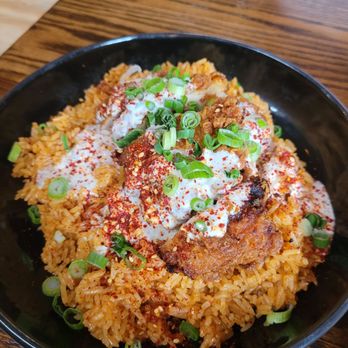 Mother Tongue - Fried chicken fried rice - Asian Fusion Near Me - The Blue Mountains, Ontario