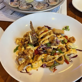@ the barn restaurant - Fried calamari - great twist on a classic dish - Wine Bars Near Me - Granby, Connecticut @ the barn restaurant - Fried calamari - great twist on a classic dish - Wine Bars Near Me - Granby, Connecticut
