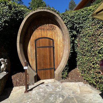 Rombauer Vineyards - The cave - Wineries Near Me - St. Helena, California Rombauer Vineyards - The cave - Wineries Near Me - St. Helena, California