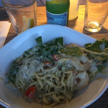 Vapiano - Scampi pasta - Italian Near Me - Stockholm, Alberta Vapiano - Scampi pasta - Italian Near Me - Stockholm, Alberta