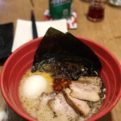 Ippudo - Akamaru Shinaji special! (Order very hard noodles)