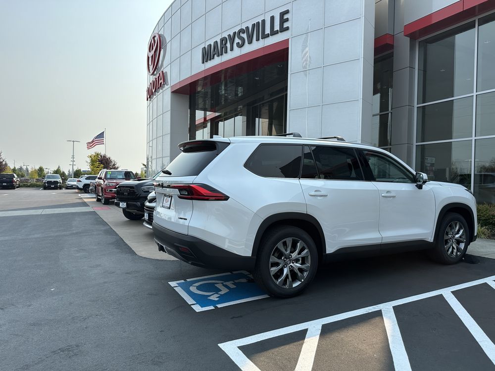 Marysville Toyota 16120 Smokey Point Blvd Marysville Wa 98271null