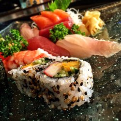 Ten Kai - Almoço executivo R$50 com entrada e sobremesa. Peixes super frescos