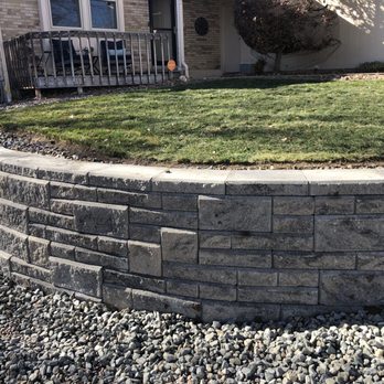 Leaf & Stone Landscaping - Curvy anesthetic design - Landscaping Near Me