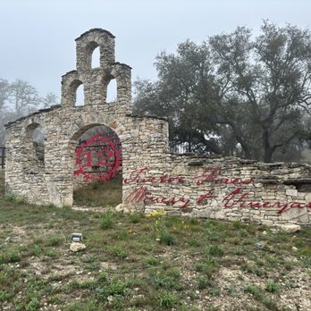 12 FIRES Winery & Vineyard - Entrance to 12Fires. - Wine Tasting Room Near Me - Johnson City, Texas