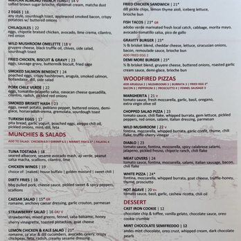 Gravity Heights - Mission Valley - Food Menu - Breakfast & Brunch Near Me - San Diego, California