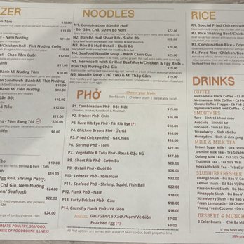 Pho & Beyond - Menu - Vietnamese Near Me - Las Vegas, Nevada