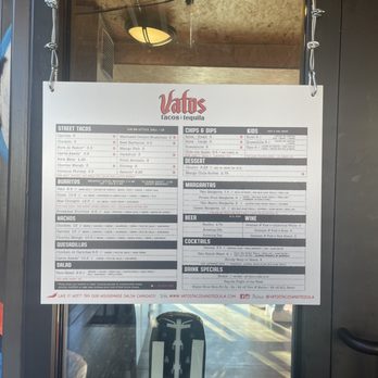 Vatos Tacos and Tequila - Menu - Mexican Near Me - Fort Collins, Colorado Vatos Tacos and Tequila - Menu - Mexican Near Me - Fort Collins, Colorado