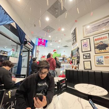 Amboy - Literally the entire interior - tiny with some outdoor seats - Steakhouses Near Me - Los Angeles, California Amboy - Literally the entire interior - tiny with some outdoor seats - Steakhouses Near Me - Los Angeles, California