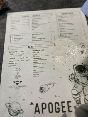 Menu photo 5 Apogee Olathe, KS