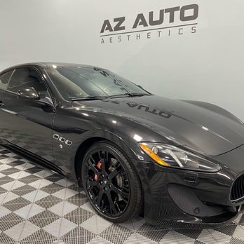 AZ Auto Aesthetics - Maserati GT - Vehicle Wraps Near Me - Mesa, Arizona