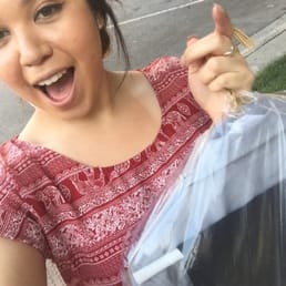 My face after I pick up my uniform