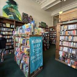 Tattered Cover - Inside