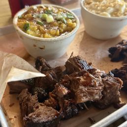 Burnt ends Burnt ends