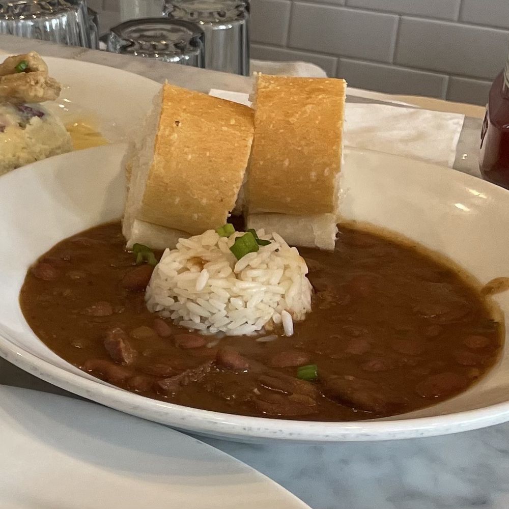 Stanley - Red beans & Rice - Breakfast & Brunch Near Me - New Orleans, Louisiana Stanley - Red beans & Rice - Breakfast & Brunch Near Me - New Orleans, Louisiana