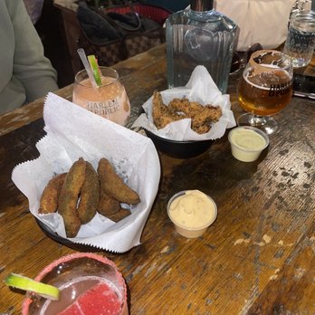 Harlem Public - Avocado Fries & Chicken Chunks - New American Near Me - New York, New York Harlem Public - Avocado Fries & Chicken Chunks - New American Near Me - New York, New York