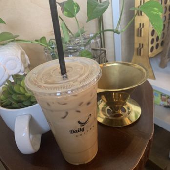 Daily Spark Coffee - Lavender latte - Coffee & Tea Near Me - Henderson, Nevada Daily Spark Coffee - Lavender latte - Coffee & Tea Near Me - Henderson, Nevada