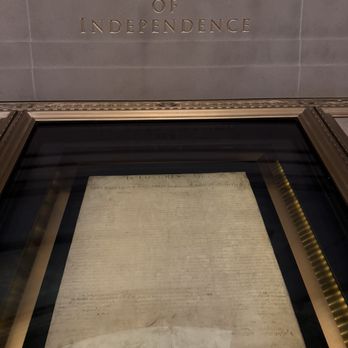 National Archives Museum - declaration of independence - Landmarks & Historical Buildings Near Me - Washington, DC, District of Columbia