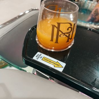 Revibe Beauty Lounge  - Complementary mimosa - Nail Salons Near Me - Vacaville, California