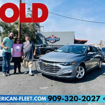 American Fleet - Car Dealers Near Me - Fontana, California